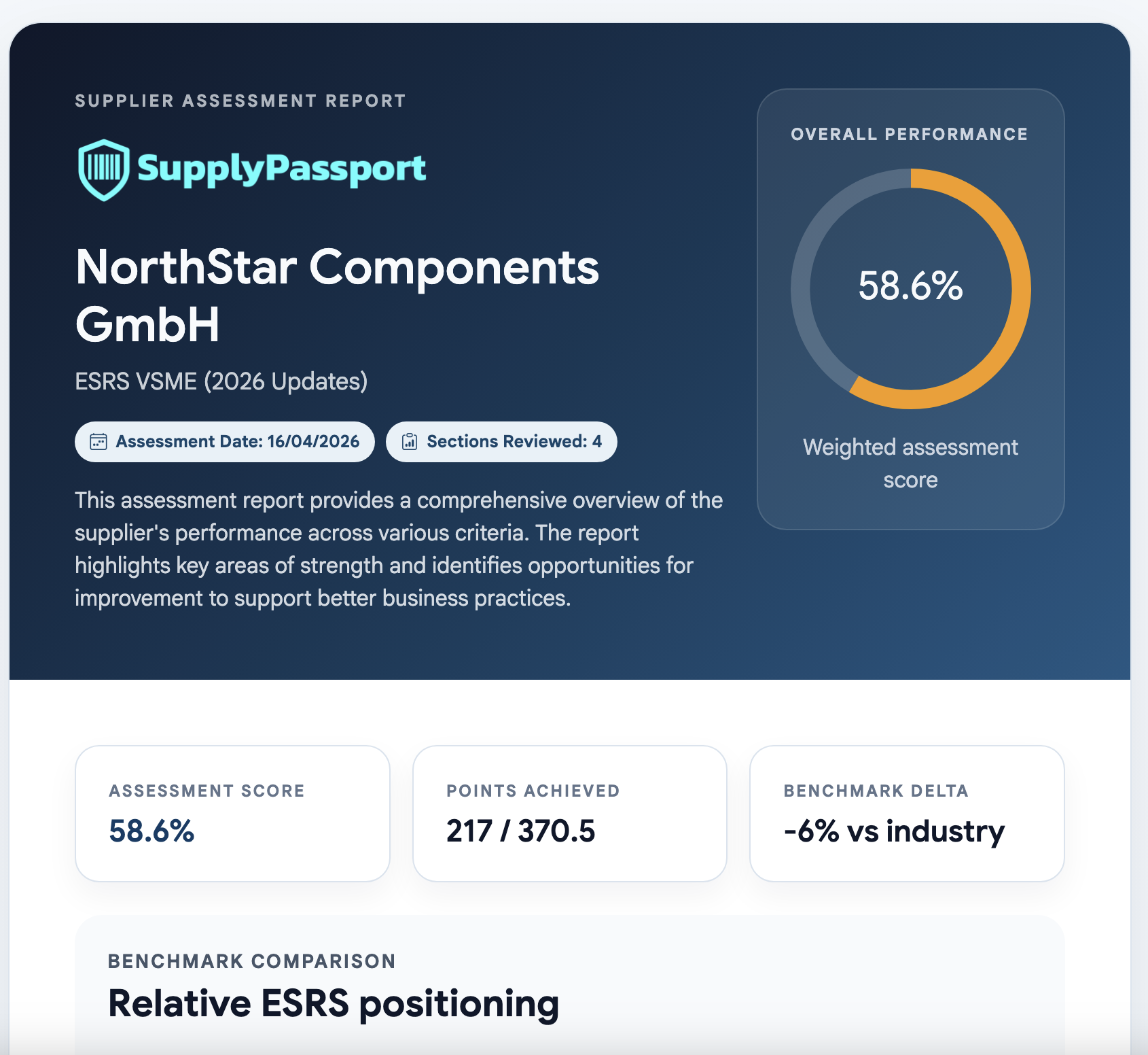ESRS VSME 2026 report preview